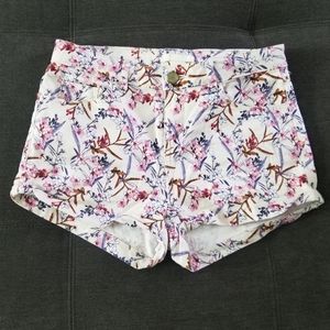 H&M Floral Shorts